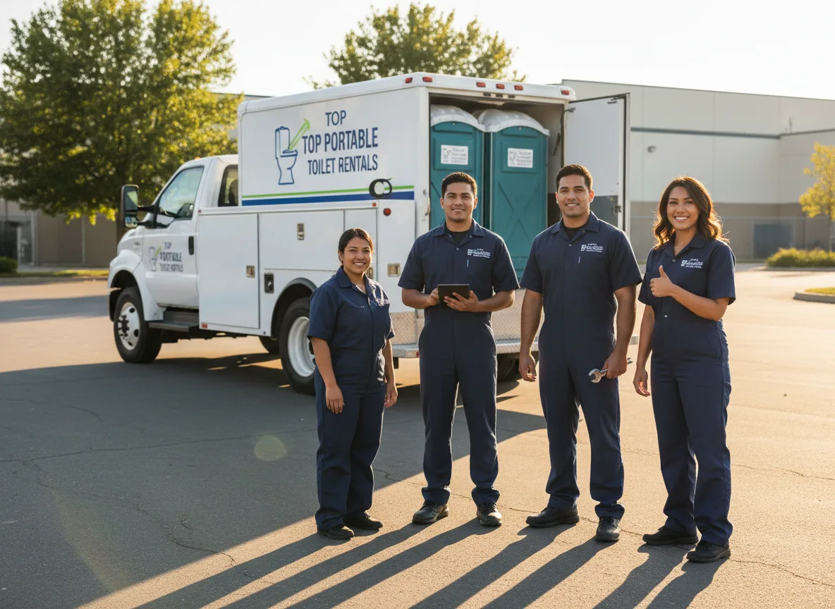 Short Term Porta Potty Rental company in Ben Wheeler, TX